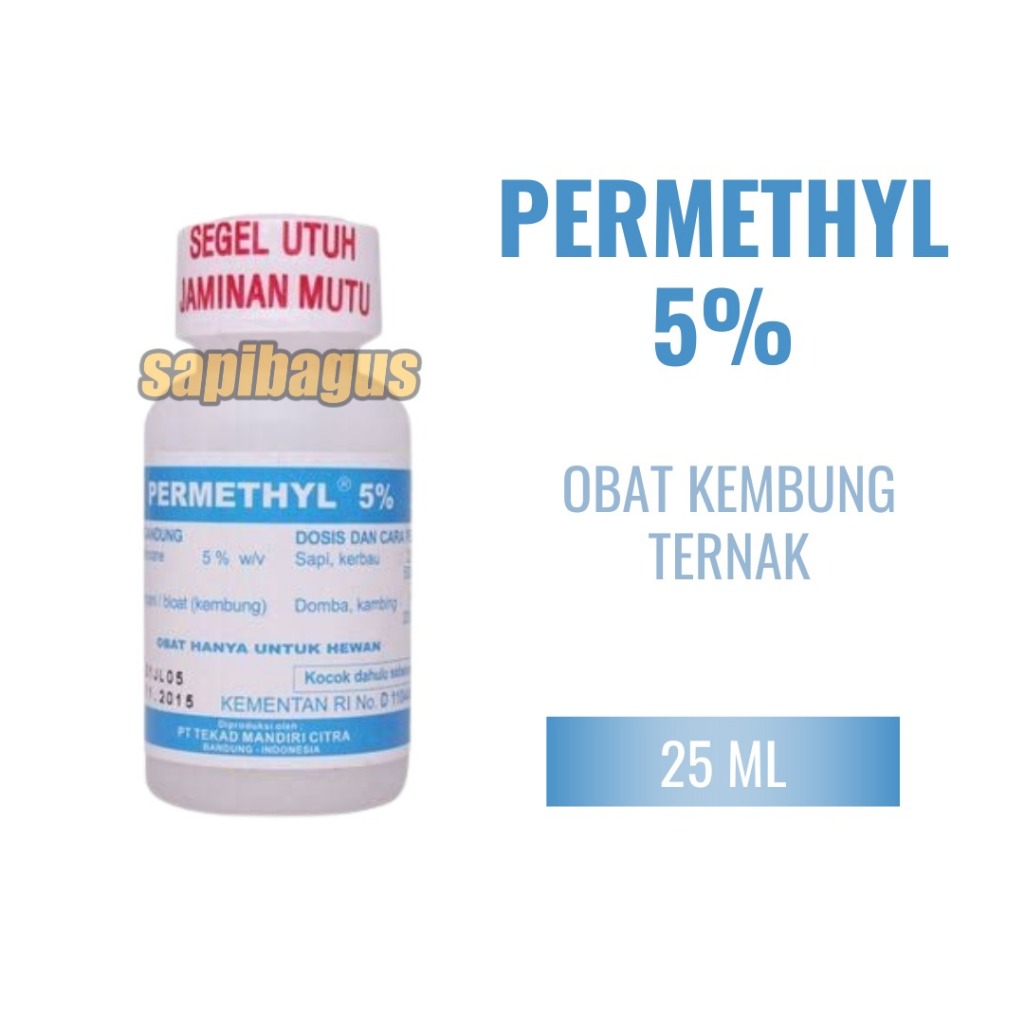 Jual Permethyl - Obat Kembung Ternak - Sapibagus | Shopee Indonesia