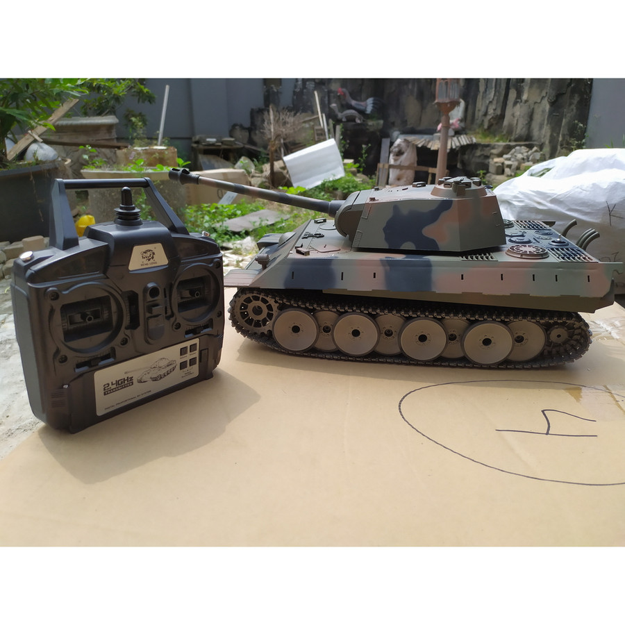 Rc Tanks Heng Long 1/16 Scale Panther RC Tank Infrared Battle