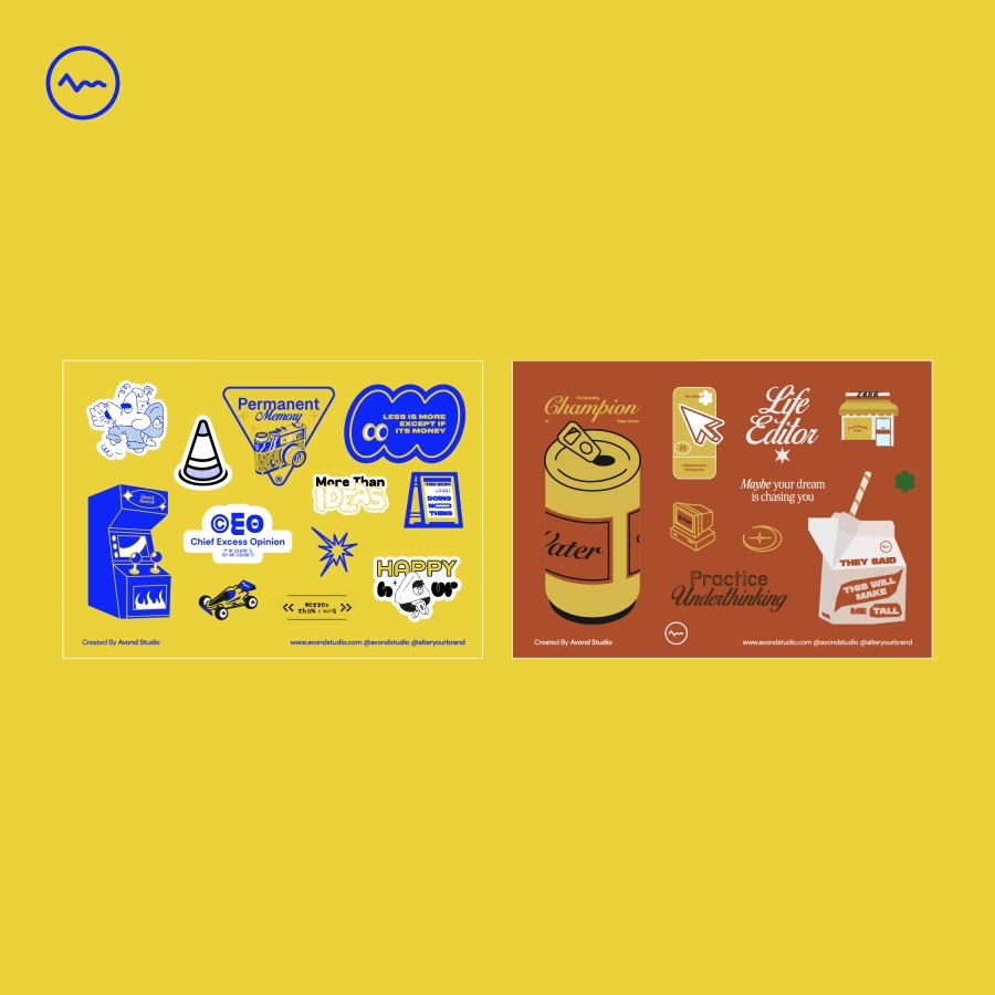 Jual Sticker Pack (Regular Camera Sticker) | Shopee Indonesia