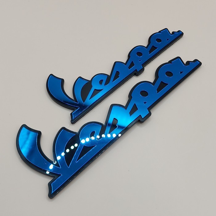 Adesivo Emblema 3D Per Vespa | GTS300, LX125, LX150 | Argento | Decorazione Moto - Foto 12