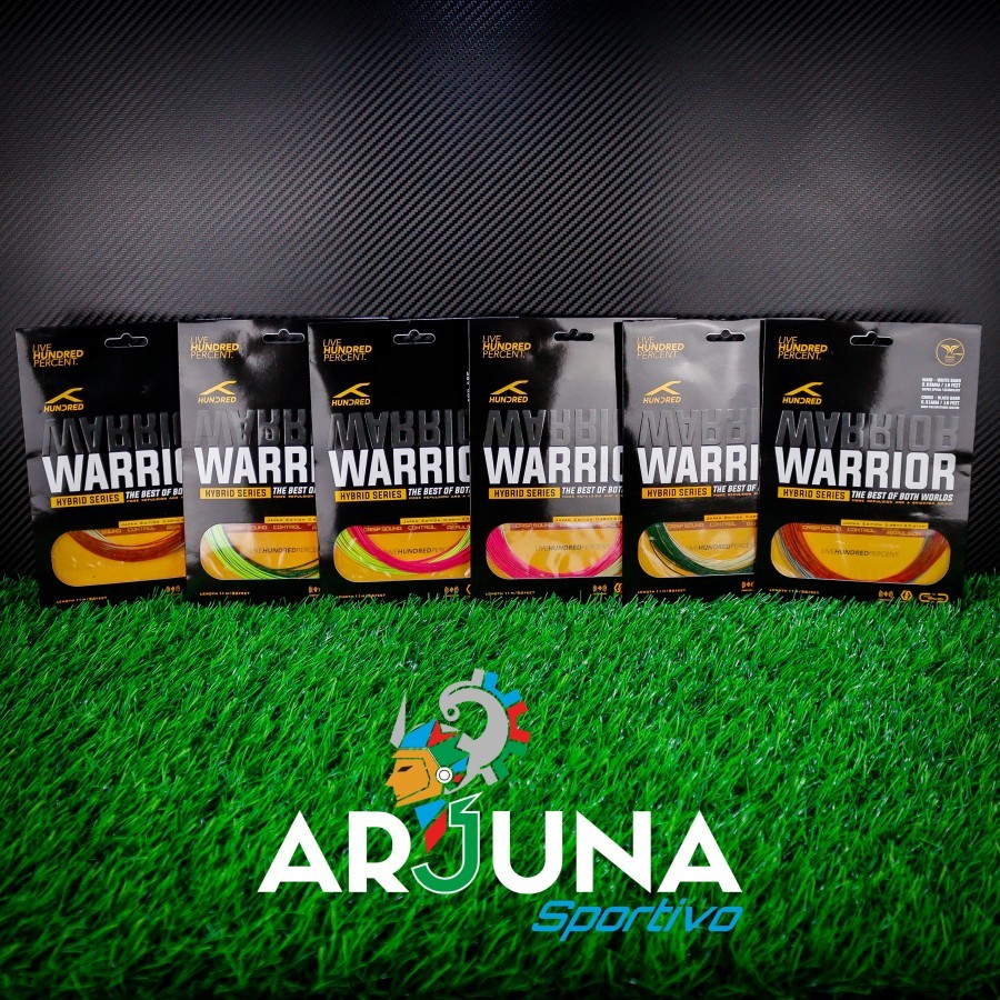 Jual HUNDRED STRING | HYBIRD WARIOR | SENAR RAKET BULU TANGKIS ORIGINAL ...