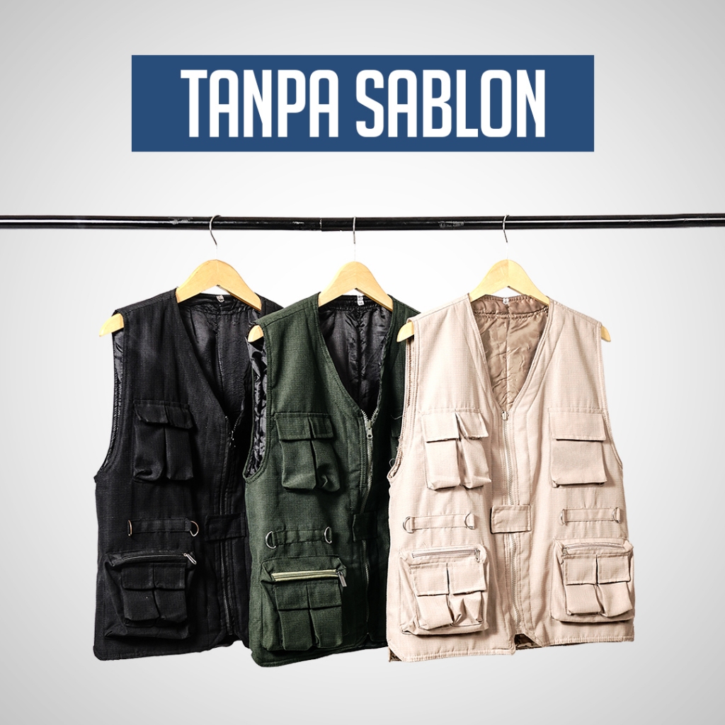 Jual Ohio * Rompi Tactical Pria I Rompi Custom I Custom Rompi Tactical ...