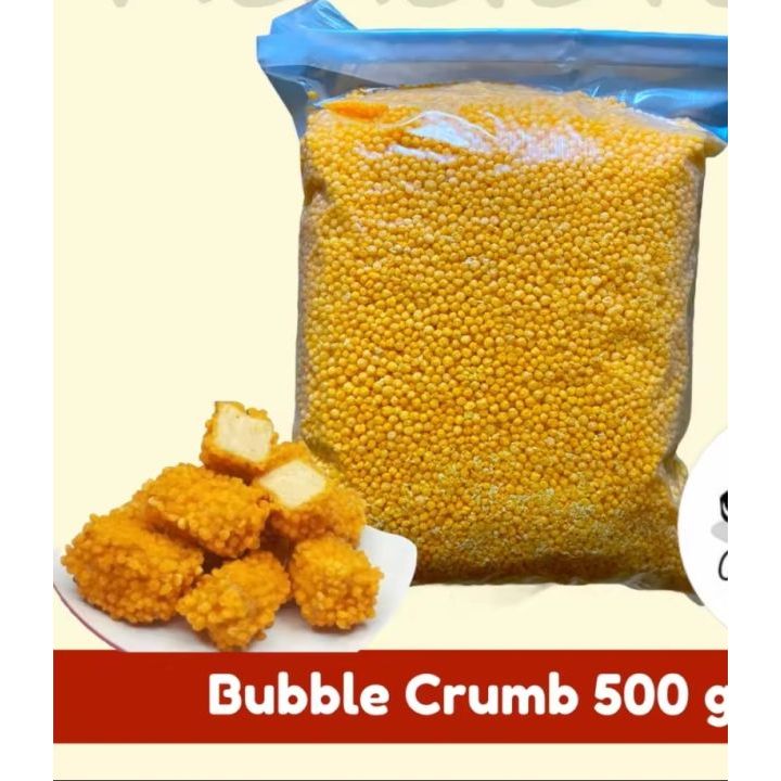 Jual Gr Tepung Roti Panir Viral Bubble Crumb Crispy Nugget Bubble