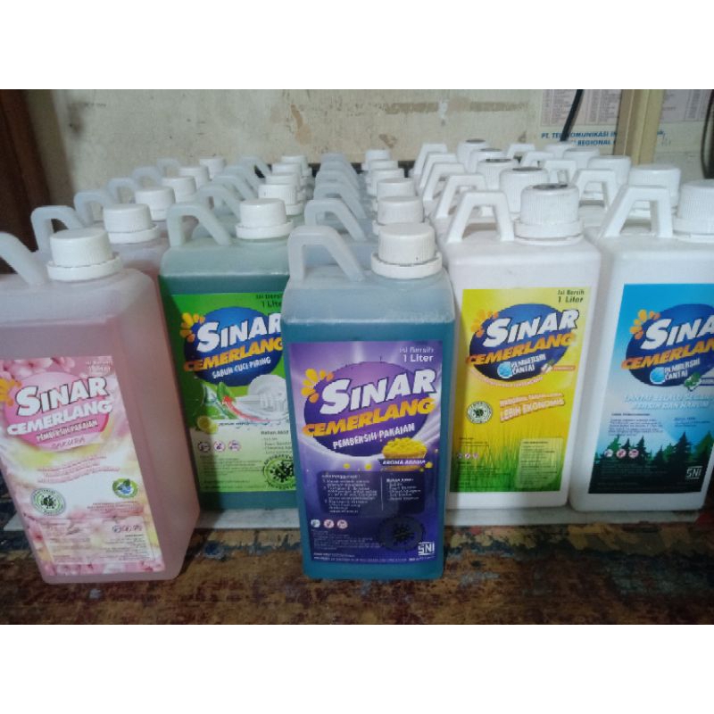 Jual sabun cuci piring pengharum pakaian laundry dan pembersih lantai ...