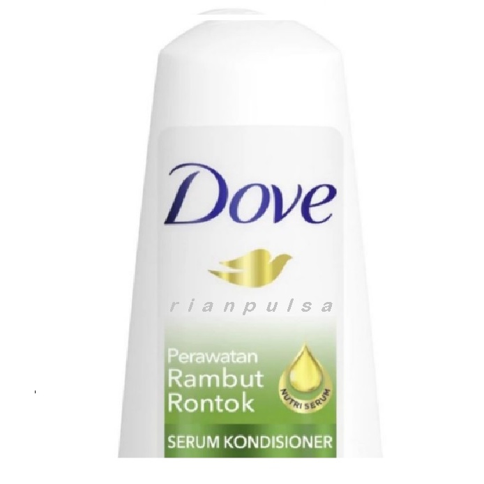 Jual Dove Serum Shampoo Perawatan Rambut Rontok Hair Fall Treatment Sampo Shopee Indonesia 