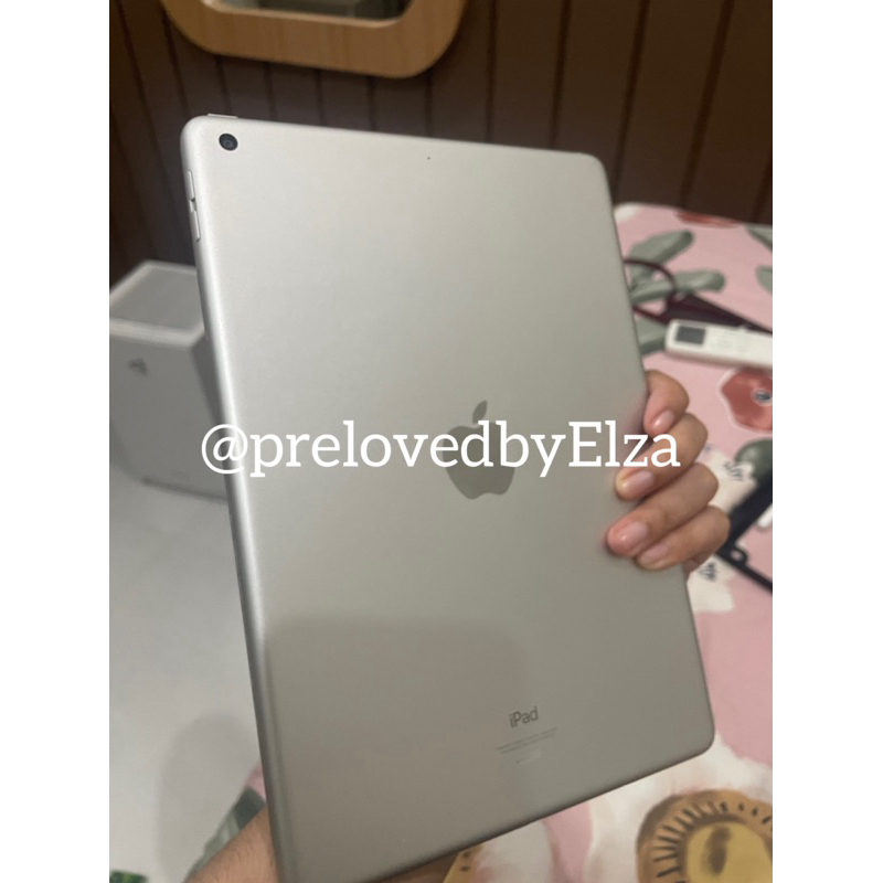 Jual Preloved Apple Ipad Gen 9 10 2 Inci Wi Fi 256gb Silver