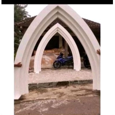 Jual gapura / gate / pintu masuk dekorasi pelaminan terbaru | Shopee