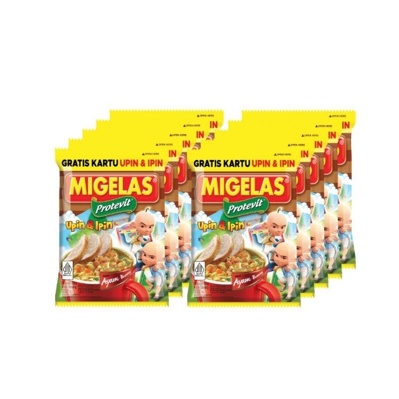 Jual Mie Gelas Mie Instant Upin Dan Ipin Renceng 10pcs Shopee Indonesia