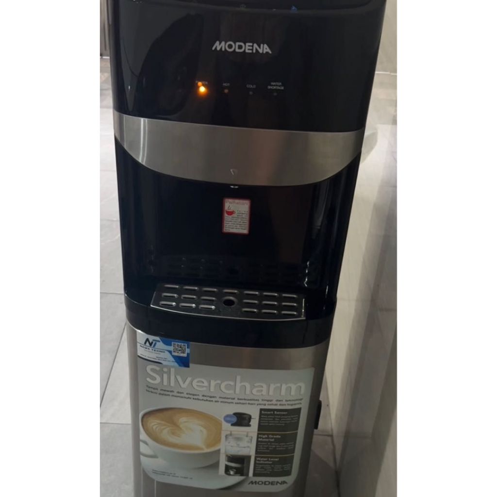 Jual Dispenser Galon Bawah Bottom Loading Modena DD67s | Shopee Indonesia