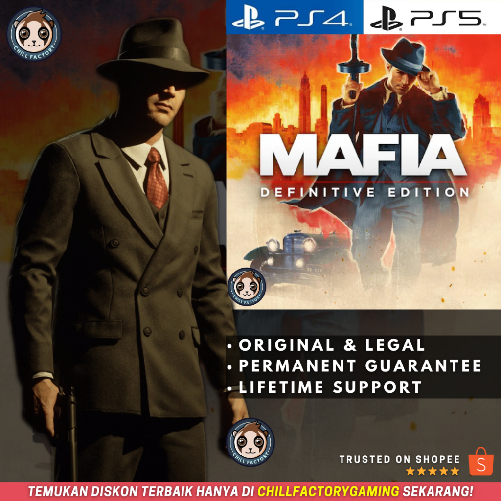 Mafia: Definitive Edition PS4 PS5