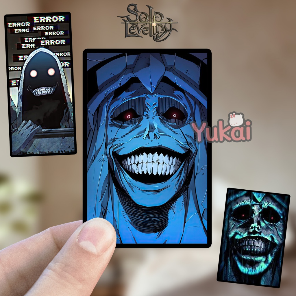 Jual Stiker Solo Leveling Premium, Stone Statue, Sticker Anime ...