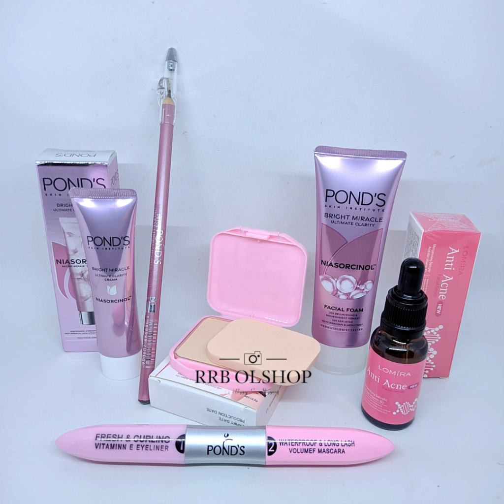 Jual DBS _ Paket Lengkap 6 IN 1 POND'S Serum Pelembab Foam