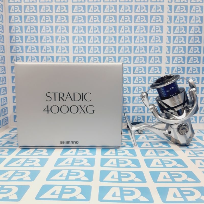 Jual REEL SHIMANO STRADIC 4000XGFM 2023 | Shopee Indonesia