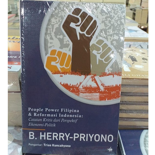 Jual Buku People Power Filipina dan Reformasi Indonesia - B. Herry ...