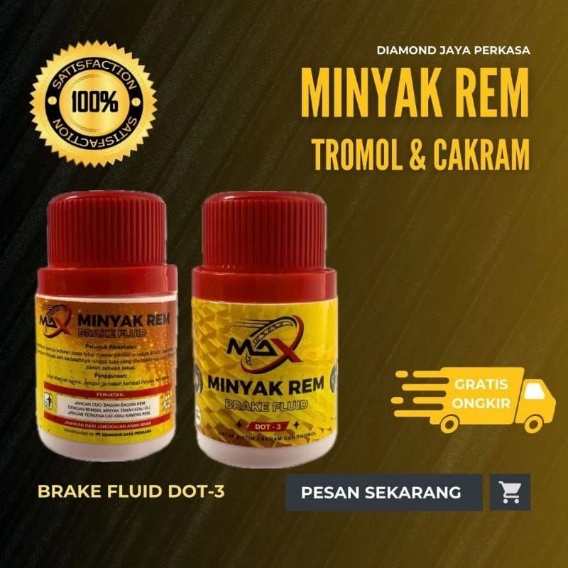 Jual MINYAK REM CAKRAM 