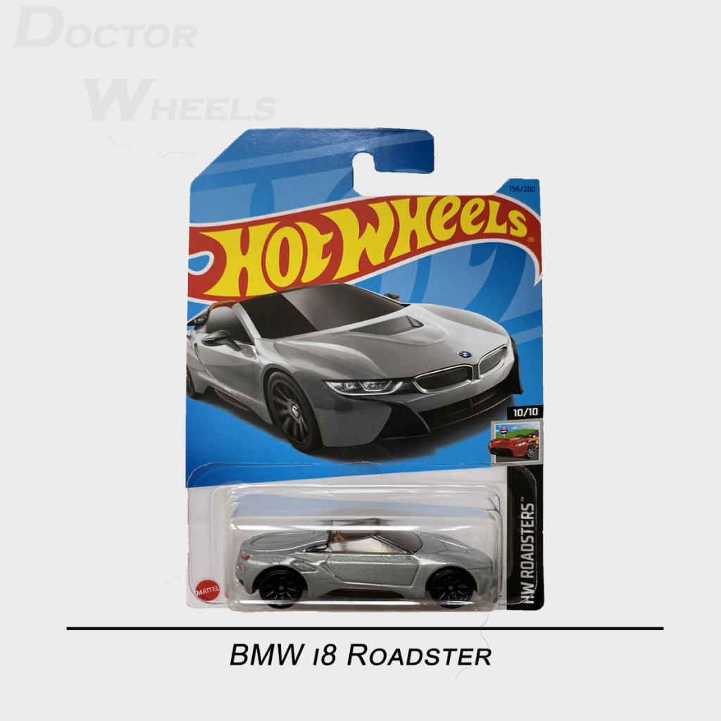 Jual Hot Wheels BMW i8 Roadster Silver Original Mattel / HW Roadsters ...