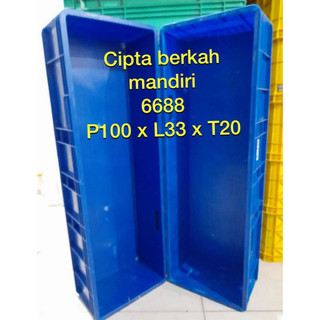 Jual Box Container Plastik Wadah Baut/Bengkel/Sparepart Multifungsi ...