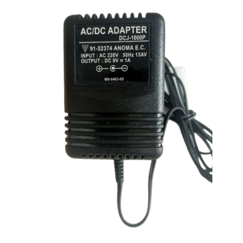 myVolts Alimentatore/Caricabatteria da 9V compatibile con Casio CTK-551 Tastiera - presa italiana - Premium