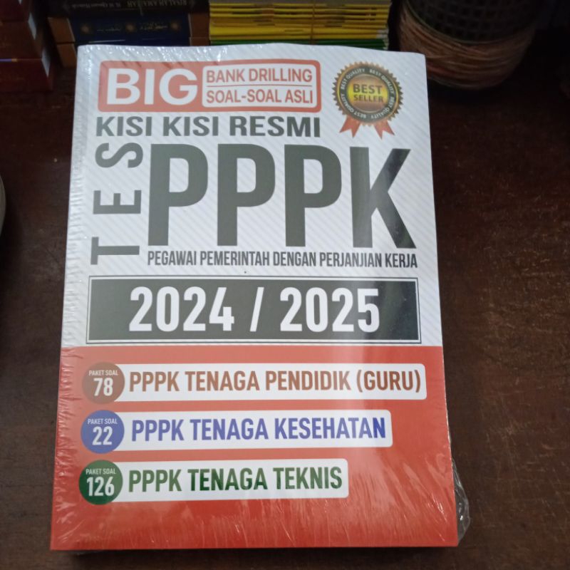 Jual Kisi-Kisi Resmi Tes PPPK 2024 / 2025 PPPK Tenaga Pendidik / Guru ...