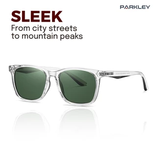 Parkley SLEEK Kacamata Sunglasses Polarized Anti Silau Model Kotak