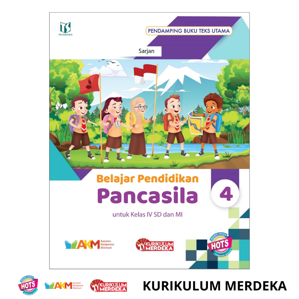 Jual Platinum - Pedidikan Pancasila Kelas 1 S/D 6 SD/MI Kurikulum ...