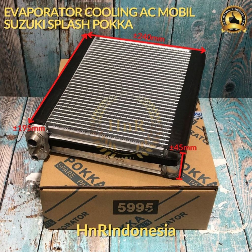 Jual Evaporator Cooling AC Mobil Suzuki Splash PREMIUM QUALITY Shopee