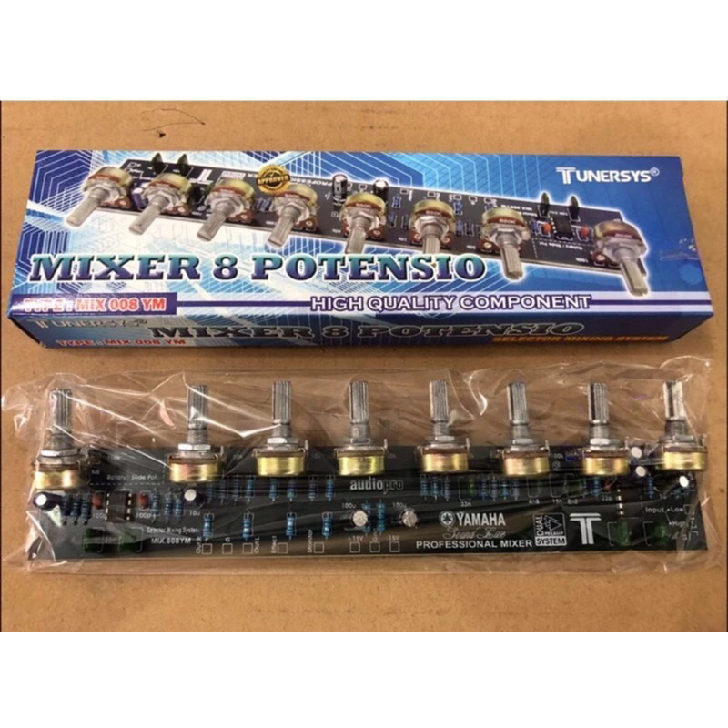 Jual Kit Mixer 8 potensio yamaha by tunersys | Shopee Indonesia