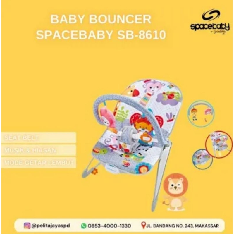 8610 Gambar Bouncer Baby Jual Space Baby Bouncer Ayunan Bayi No