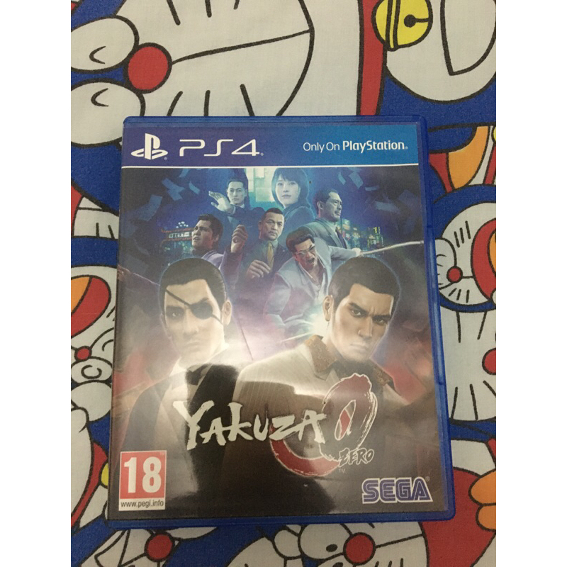 Ps4 yakuza promo zero