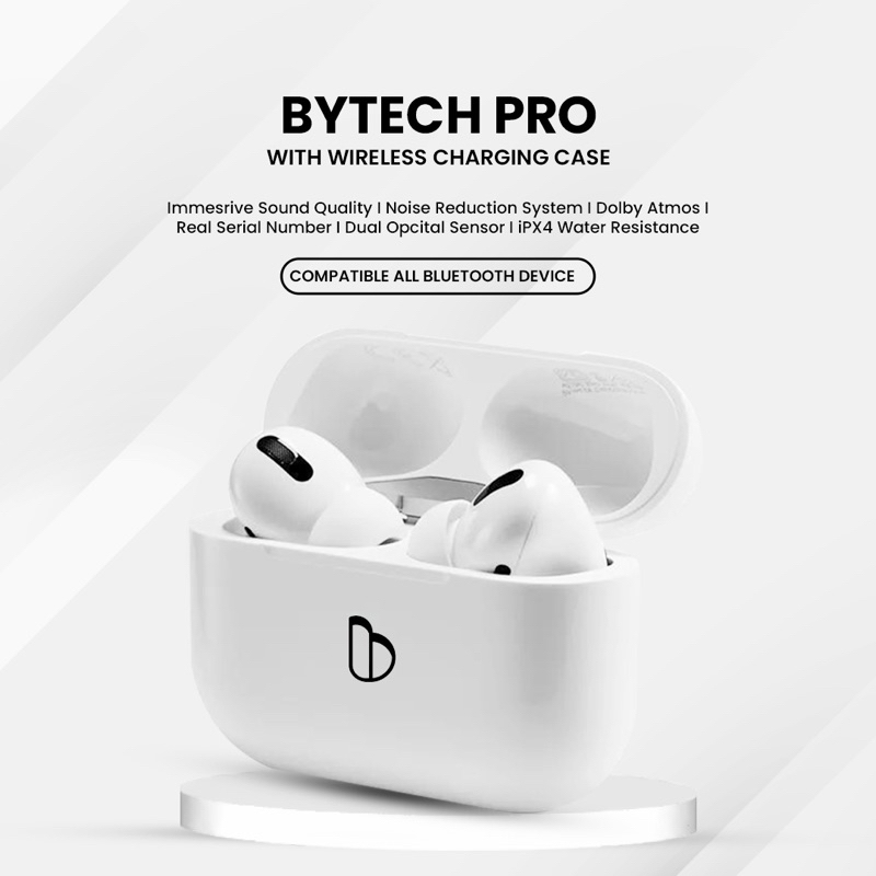 Jual Bytech PRO (Show About+ SN Detectable+ Spatial Audio) | Shopee ...