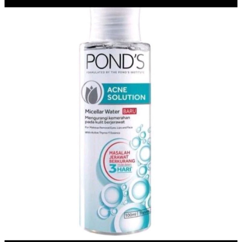 Ponds acne deals solution micellar water