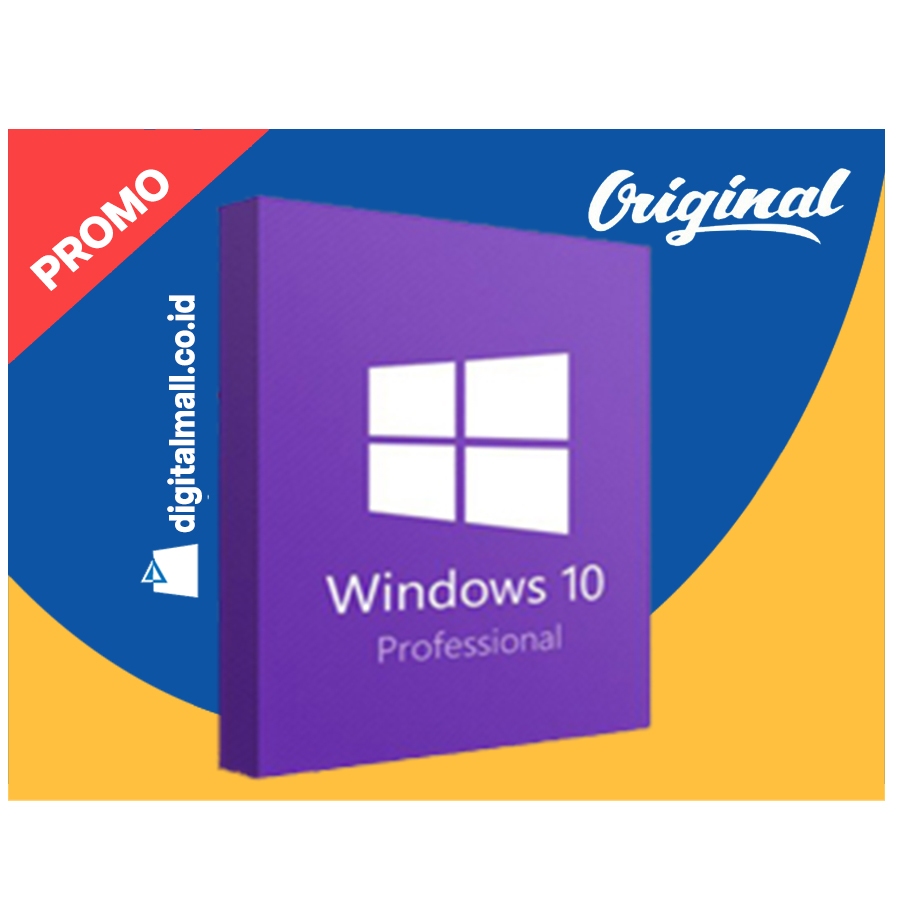 Jual Windows 10 pro original Digital Key Shopee Indonesia
