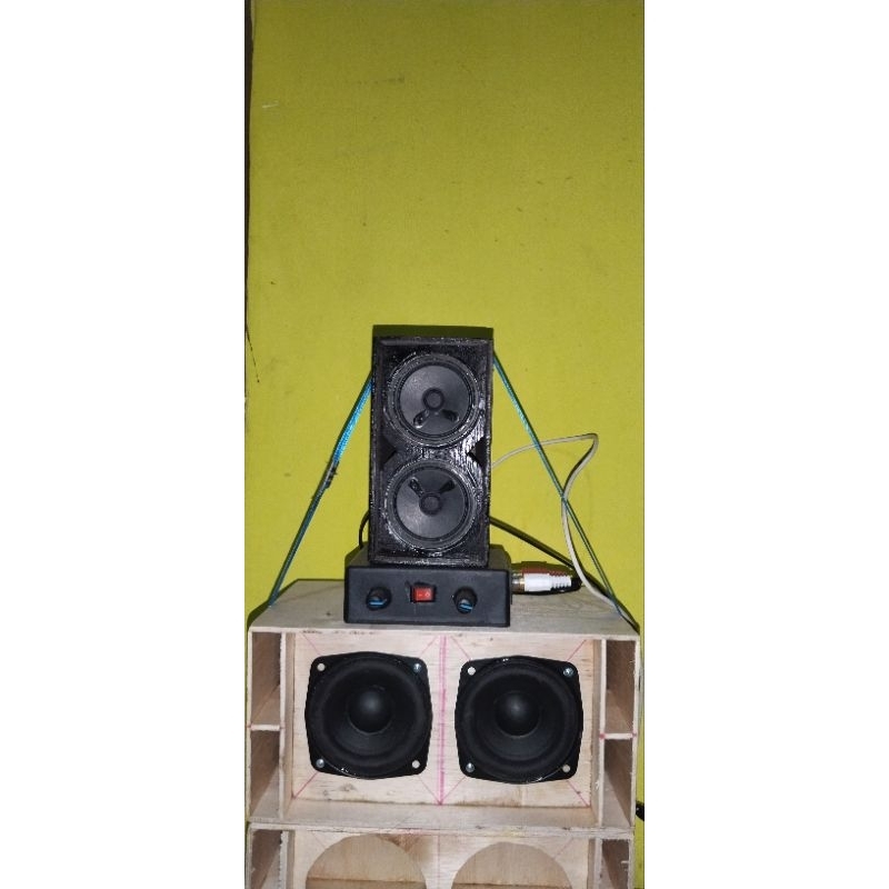 Jual satu set miniatur sound system Shopee Indonesia