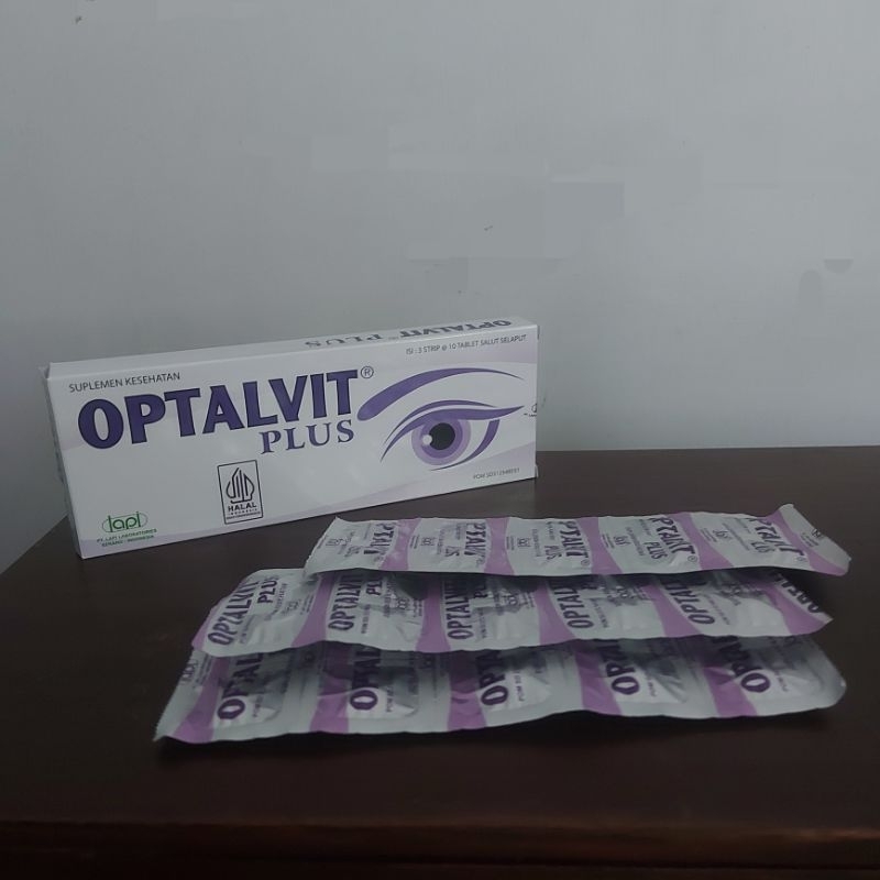 Jual Optalvit Plus Obat Terlengkap & Harga Terbaru Mei 2026 | Shopee ...