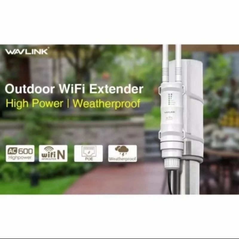 Jual Wavlink AC600 High Power Aerial HD2 Wiffi Outdoor Dual Band ...