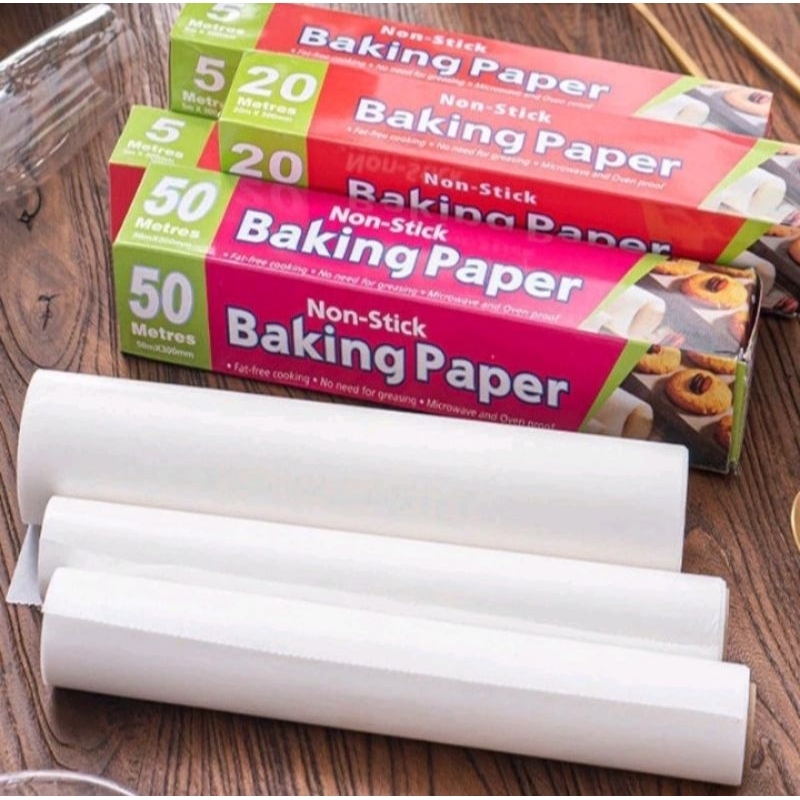 Jual kertas alas roti baking paper anti lengket | Shopee Indonesia