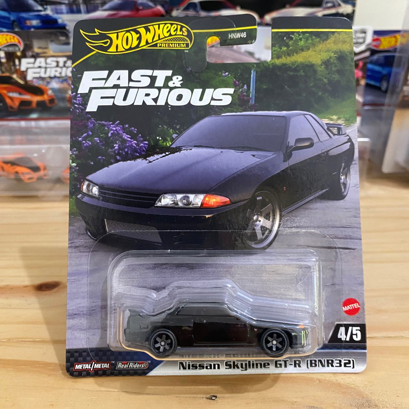 Jual Hotwheels Nissan Skyline GT-R BCNR32 R32 Fast Furious Dash E ...