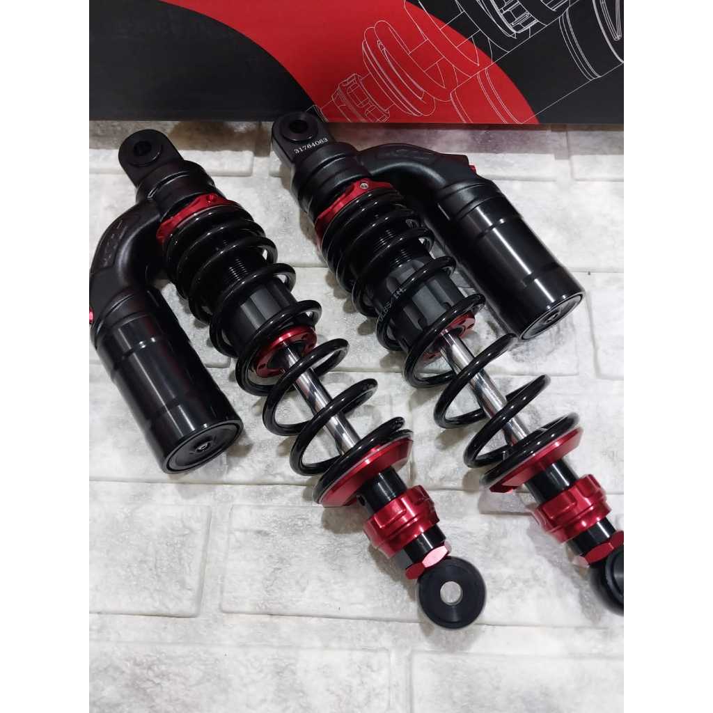 Jual Shock Ktc Evo Hitam Black Ready Ukuran Bisa Rx King Gl Honda