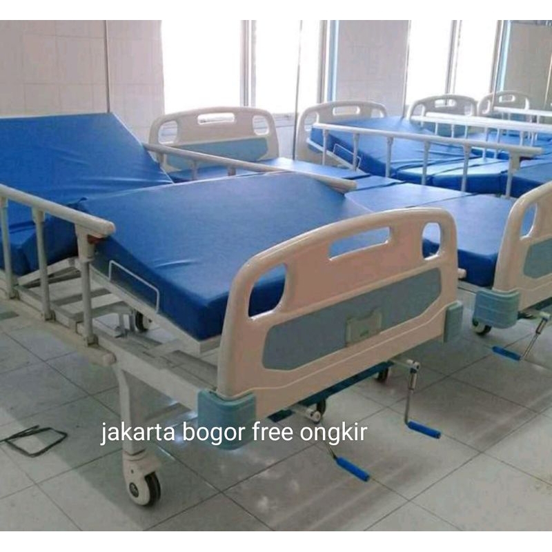 Jual Ranjang / Tempat Tidur Rumah Sakit / Hospital Bed 2 Engkol Abs ...