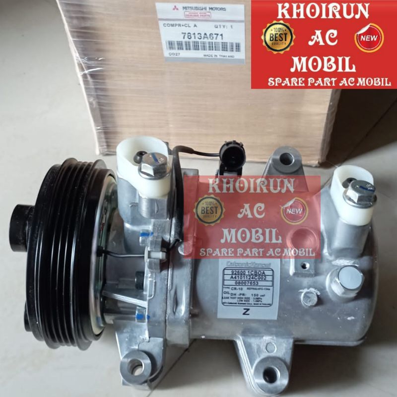 Jual Compresor Kompresor Ac Mobil Mitsubishi All New Triton merk ...