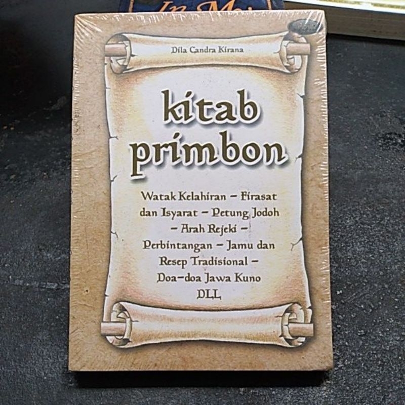 Jual kitab primbon. rd22 | Shopee Indonesia