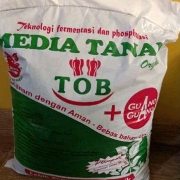 Media Tanam Organik TOB 10 kg