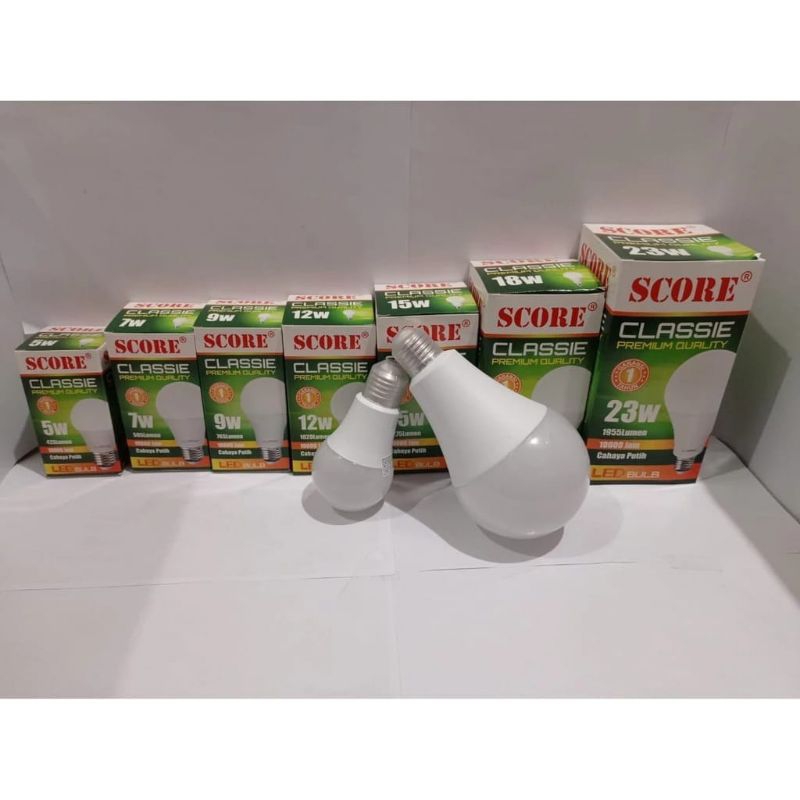 Jual Lampu led score classie / lampu led terang score / lampu led murah ...