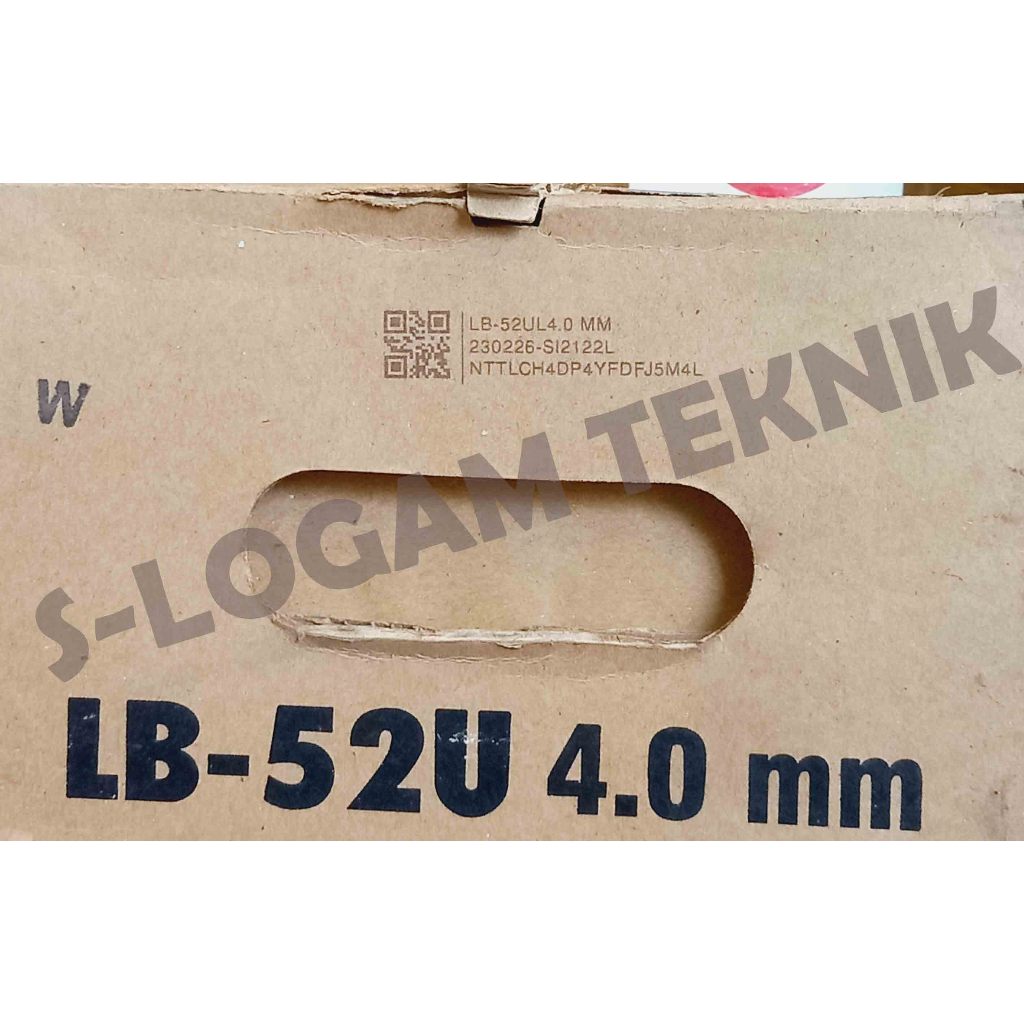 Jual Kawat Las Besi LB 52U KOBE STEEL 4 mm 1/4 KG Welding Electrodes 52 ...