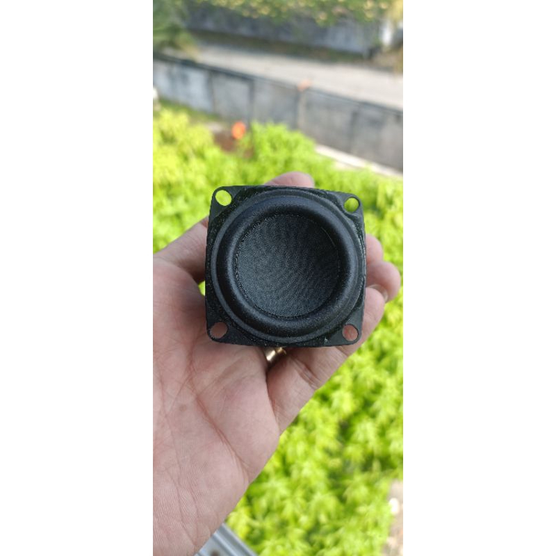 thumbnail image 2 of 2 Inch 4 Ohm 3 Watt Mini Speaker – Aluminumized Mylar Foam Cone – For Intercom/ Voice 2 of 3