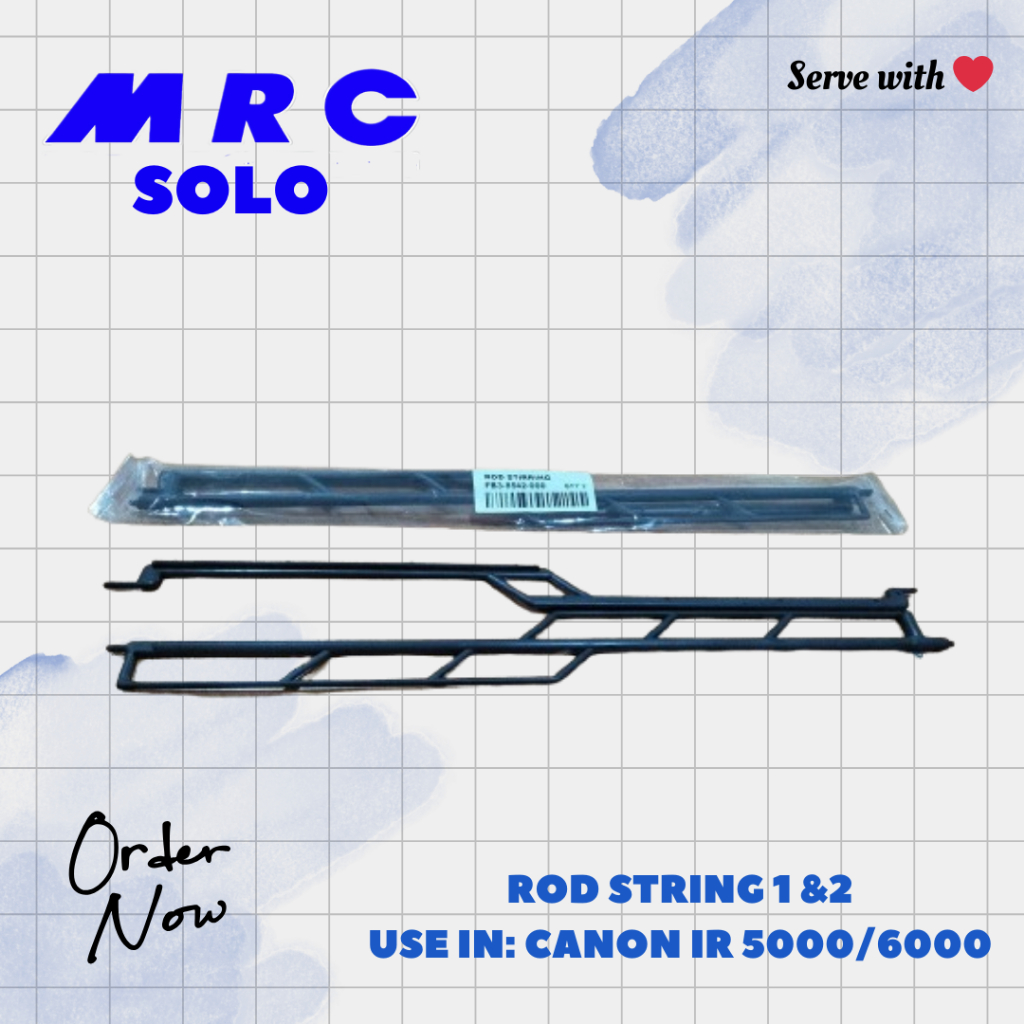 Jual ROD STRING 1 & 2 CANON IR 5000/6000 SERIES | Shopee Indonesia