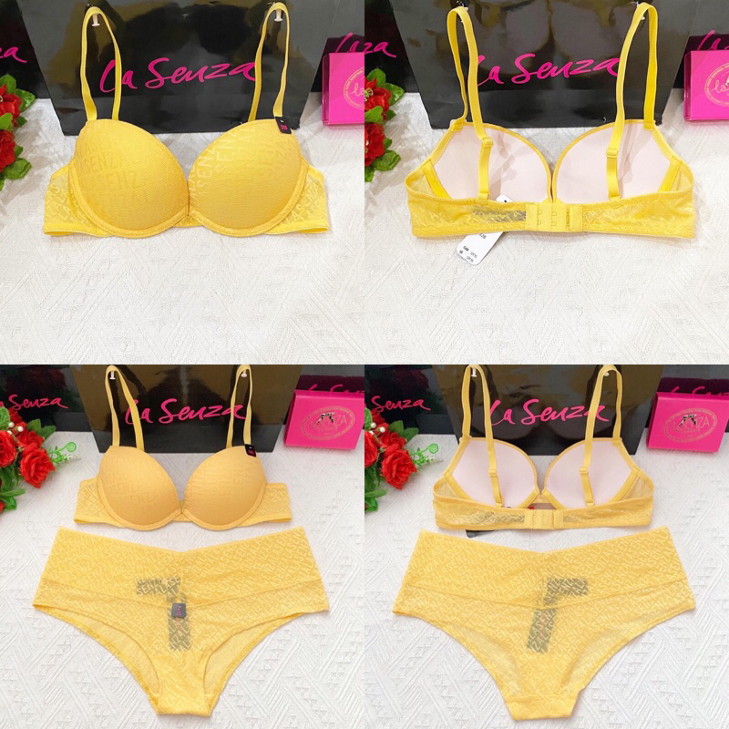 Jual La Senza Original Bra Set Remix Cotton Push Up Size 32cs 60227582 Shopee Indonesia 4429