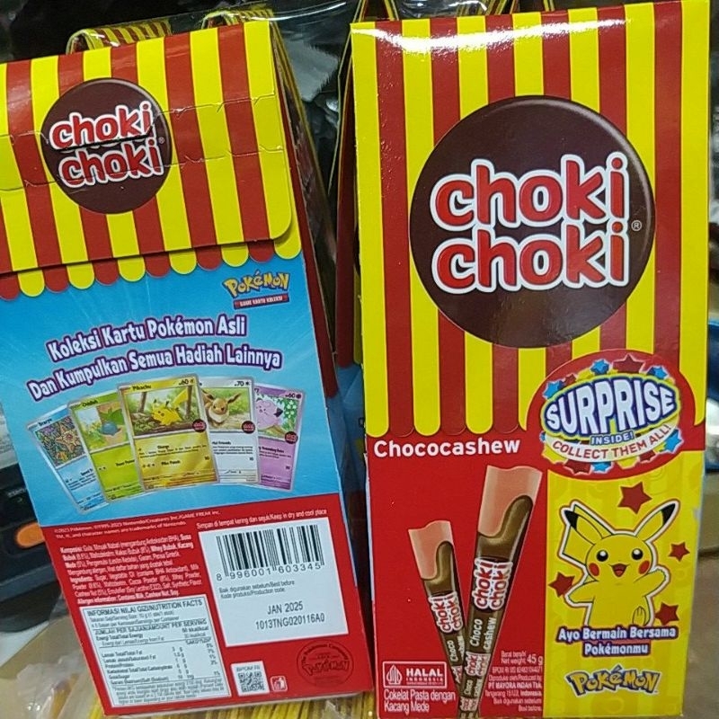 Jual choki choki surprise | Shopee Indonesia