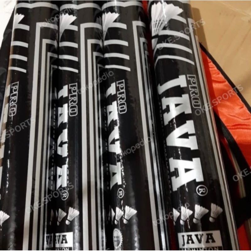 Jual Shuttlecock Badminton JAVA PRO ORIGINAL 100 Shopee Indonesia