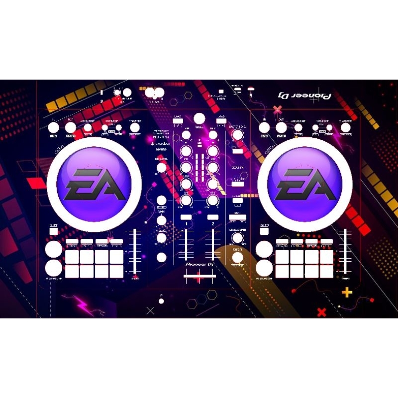 Jual sticker pelindung alat DJ musik ddj-flx4 pioneer | Shopee Indonesia